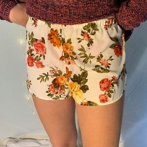 Floral shorts